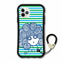 【お買い物マラソン 10%OFFクーポン】 スカラー 耐衝撃タイプ iPhone15 ケース 全機種対応 i-coronケース スマホケース iPhone 16e 16 15Pro 15Plus 15ProMax 14 13 12 スマホカバー ハードケース scolar スカラコ 顔アップ さわやかブルー coron-scr50068