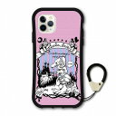 【超~お得 10%OFFクーポン有】 スカラー 耐衝撃タイプ iPhone14 ケース 全機種対応 i-coronケース スマホケース iPhone 16e 14Pro 14Plus 14ProMax 13 12 スマホカバー ハードケース scolar スカル ラブ ウサギキャラ coron-scr50079