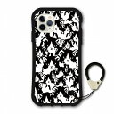 【超~お得 10%OFFクーポン有】 スカラー 耐衝撃タイプ iPhone14 ケース 全機種対応 i-coronケース スマホケース iPhone 16e 14Pro 14Plus 14ProMax 13 12 スマホカバー ハードケース scolar 猫柄 モノクロ coron-scr50085