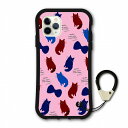 【お買い物マラソン 10%OFFクーポン】 スカラー 耐衝撃タイプ iPhone15 ケース 全機種対応 i-coronケース スマホケース iPhone 16e 16 15Pro 15Plus 15ProMax 14 13 12 スマホカバー ハードケース scolar あらいぐま リボン柄 ピンク coron-scr50109