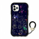 【お買い物マラソン 10%OFFクーポン】 スカラー 耐衝撃タイプ iPhone15 ケース 全機種対応 i-coronケース スマホケース iPhone 16e 16 15Pro 15Plus 15ProMax 14 13 12 スマホカバー ハードケース scolar 宇宙柄 スカラコ リボン coron-scr50111