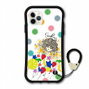 【お買い物マラソン 10%OFFクーポン】 スカラー 耐衝撃タイプ iPhone15 ケース 全機種対応 i-coronケース スマホケース iPhone 16e 16 15Pro 15Plus 15ProMax 14 13 12 スマホカバー ハードケース scolar カラフル水玉 イチゴ レモン coron-scr50132