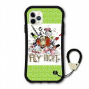 【お買い物マラソン 10%OFFクーポン】 スカラー 耐衝撃タイプ iPhone14 ケース 全機種対応 i-coronケース スマホケース iPhone 16e 14Pro 14Plus 14ProMax 13 12 スマホカバー ハードケース scolar FLY HIGHT コスメ 黄緑色 coron-scr50136
