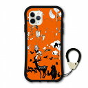 【お買い物マラソン 10%OFFクーポン】 スカラー 耐衝撃タイプ iPhone14 ケース 全機種対応 i-coronケース スマホケース iPhone 16e 14Pro 14Plus 14ProMax 13 12 スマホカバー ハードケース scolar メルヘン オレンジ色 アニマル柄 coron-scr50137