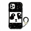【お買い物マラソン 10%OFFクーポン】 スカラー 耐衝撃タイプ iPhone16 ケース 全機種対応 i-coronケース スマホケース iPhone 16e 16Pro 16Plus 16ProMax 15 14 13 12 スマホカバー ハードケース scolar 宇宙柄 パンダの顔 coron-scr50144