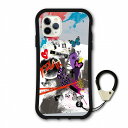 【お買い物マラソン 10%OFFクーポン】 スカラー 耐衝撃タイプ iPhone15 ケース 全機種対応 i-coronケース スマホケース iPhone 16e 16 15Pro 15Plus 15ProMax 14 13 12 スマホカバー ハードケース scolar きれいな女性 アート グレー coron-scr50160