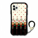 【お買い物マラソン 10%OFFクーポン】 スカラー 耐衝撃タイプ iPhone15 ケース 全機種対応 i-coronケース スマホケース iPhone 16e 16 15Pro 15Plus 15ProMax 14 13 12 スマホカバー ハードケース scolar フラワー チョウ ドット coron-scr50170