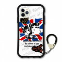 【お買い物マラソン 10%OFFクーポン】 スカラー 耐衝撃タイプ iPhone16 ケース 全機種対応 i-coronケース スマホケース iPhone 16e 16Pro 16Plus 16ProMax 15 14 13 12 スマホカバー ハードケース scolar 猫 ユニオンジャック グラフティ coron-scr50177