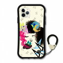 【お買い物マラソン 10%OFFクーポン】 スカラー 耐衝撃タイプ iPhone15 ケース 全機種対応 i-coronケース スマホケース iPhone 16e 16 15Pro 15Plus 15ProMax 14 13 12 スマホカバー ハードケース scolar アート 女の子 猫顔 coron-scr50180