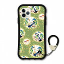 【お買い物マラソン 10%OFFクーポン】 スカラー 耐衝撃タイプ iPhone16 ケース 全機種対応 i-coronケース スマホケース iPhone 16e 16Pro 16Plus 16ProMax 15 14 13 12 スマホカバー ハードケース scolar メルヘン キノコ 抹茶色 coron-scr50193
