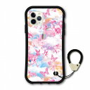 【お買い物マラソン 10%OFFクーポン】 スカラー 耐衝撃タイプ iPhone16 ケース 全機種対応 i-coronケース スマホケース iPhone 16e 16Pro 16Plus 16ProMax 15 14 13 12 スマホカバー ハードケース scolar メルヘン 雲の上のうさぎ 蝶 coron-scr50199