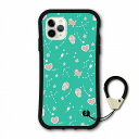 【お買い物マラソン 10%OFFクーポン】 スカラー 耐衝撃タイプ iPhone15 ケース 全機種対応 i-coronケース スマホケース iPhone 16e 16 15Pro 15Plus 15ProMax 14 13 12 スマホカバー ハードケース scolar ドクロ ハート ヒツジ グリーン coron-scr50201