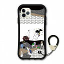 【お買い物マラソン 10%OFFクーポン】 スカラー 耐衝撃タイプ iPhone15 ケース 全機種対応 i-coronケース スマホケース iPhone 16e 16 15Pro 15Plus 15ProMax 14 13 12 スマホカバー ハードケース scolar メルヘン雷と雨雲 ダチョウ coron-scr50204