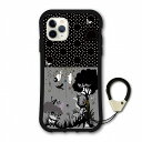 【超ポイントバック祭 10%OFFクーポン】 スカラー 耐衝撃タイプ iPhone14 ケース 全機種対応 i-coronケース スマホケース iPhone 16e 14Pro 14Plus 14ProMax 13 12 スマホカバー ハードケース scolar メルヘン 蝶とバンビ達 coron-scr50207