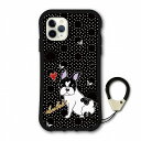 【超~お得 10%OFFクーポン有】 スカラー 耐衝撃タイプ iPhone14 ケース 全機種対応 i-coronケース スマホケース iPhone 16e 14Pro 14Plus 14ProMax 13 12 スマホカバー ハードケース scolar フレンチブル ハート 蝶 ドット coron-scr50212