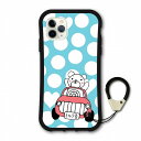 【超~お得 10%OFFクーポン有】 スカラー 耐衝撃タイプ iPhone14 ケース 全機種対応 i-coronケース スマホケース iPhone 16e 14Pro 14Plus 14ProMax 13 12 スマホカバー ハードケース scolar クマ ミルク号 ハートドット coron-scr50214