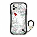 【お買い物マラソン 10%OFFクーポン】 スカラー 耐衝撃タイプ iPhone15 ケース 全機種対応 i-coronケース スマホケース iPhone 16e 16 15Pro 15Plus 15ProMax 14 13 12 スマホカバー ハードケース scolar メルヘン柄 森の中 リンゴ 動物 coron-scr50223