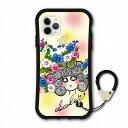 【お買い物マラソン 10%OFFクーポン】 スカラー 耐衝撃タイプ iPhone16 ケース 全機種対応 i-coronケース スマホケース iPhone 16e 16Pro 16Plus 16ProMax 15 14 13 12 スマホカバー ハードケース scolar スカラコ フワフワぼやけた花 coron-scr50234