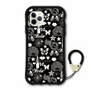 【お買い物マラソン 10%OFFクーポン】 スカラー 耐衝撃タイプ iPhone15 ケース 全機種対応 i-coronケース スマホケース iPhone 16e 16 15Pro 15Plus 15ProMax 14 13 12 スマホカバー ハードケース scolar スカラコ アイコンがいっぱい 総柄 coron-scr50262
