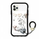【お買い物マラソン 10%OFFクーポン】 スカラー 耐衝撃タイプ iPhone14 ケース 全機種対応 i-coronケース スマホケース iPhone 16e 14Pro 14Plus 14ProMax 13 12 スマホカバー ハードケース scolar ホワイトタイガー coron-scr50271