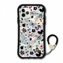 【お買い物マラソン 10%OFFクーポン】 スカラー 耐衝撃タイプ iPhone14 ケース 全機種対応 i-coronケース スマホケース iPhone 16e 14Pro 14Plus 14ProMax 13 12 スマホカバー ハードケース scolar ポップアート蝶 星いろいろ coron-scr50279