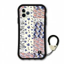 【お買い物マラソン 10%OFFクーポン】 スカラー 耐衝撃タイプ iPhone14 ケース 全機種対応 i-coronケース スマホケース iPhone 16e 14Pro 14Plus 14ProMax 13 12 スマホカバー ハードケース scolar 蝶と花 英語の切り替えし柄 coron-scr50283