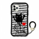 【お買い物マラソン 10%OFFクーポン】 スカラー 耐衝撃タイプ iPhone15 ケース 全機種対応 i-coronケース スマホケース iPhone 16e 16 15Pro 15Plus 15ProMax 14 13 12 スマホカバー ハードケース scolar ScoLarBLACK 赤いハート グレー coron-scr50288