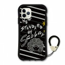 【お買い物マラソン 10%OFFクーポン】 スカラー 耐衝撃タイプ iPhone16 ケース 全機種対応 i-coronケース スマホケース iPhone 16e 16Pro 16Plus 16ProMax 15 14 13 12 スマホカバー ハードケース scolar スカラーちゃん ストライプ ブラック coron-scr50311
