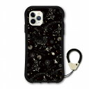 【お買い物マラソン 10%OFFクーポン】 スカラー 耐衝撃タイプ iPhone15 ケース 全機種対応 i-coronケース スマホケース iPhone 16e 16 15Pro 15Plus 15ProMax 14 13 12 スマホカバー ハードケース scolar 宇宙柄 うさぎとひつじ coron-scr50317