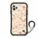 【超~お得 10%OFFクーポン有】 スカラー 耐衝撃タイプ iPhone14 ケース 全機種対応 i-coronケース スマホケース iPhone 16e 14Pro 14Plus 14ProMax 13 12 スマホカバー ハードケース scolar ドクロ ポップ柄 アイボリー coron-scr50347