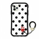 【超~お得 10%OFFクーポン有】 スカラー 耐衝撃タイプ iPhone14 ケース 全機種対応 i-coronケース スマホケース iPhone 16e 14Pro 14Plus 14ProMax 13 12 スマホカバー ハードケース scolar フクミン ドット ふくろう ホワイト coron-scr50374