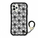 【超~お得 10%OFFクーポン有】 スカラー 耐衝撃タイプ iPhone14 ケース 全機種対応 i-coronケース スマホケース iPhone 16e 14Pro 14Plus 14ProMax 13 12 スマホカバー ハードケース scolar スカラコ レース柄 coron-scr50375