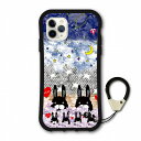 【お買い物マラソン 10%OFFクーポン】 スカラー 耐衝撃タイプ iPhone15 ケース 全機種対応 i-coronケース スマホケース iPhone 16e 16 15Pro 15Plus 15ProMax 14 13 12 スマホカバー ハードケース scolar お花畑 ラビル夜空に星 coron-scr50399