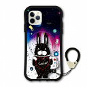 【お買い物マラソン 10%OFFクーポン】 スカラー 耐衝撃タイプ iPhone14 ケース 全機種対応 i-coronケース スマホケース iPhone 16e 14Pro 14Plus 14ProMax 13 12 スマホカバー ハードケース scolar 宇宙飛行士ラビル 宇宙柄 coron-scr50401
