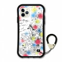 【お買い物マラソン 10%OFFクーポン】 スカラー 耐衝撃タイプ iPhone14 ケース 全機種対応 i-coronケース スマホケース iPhone 16e 14Pro 14Plus 14ProMax 13 12 スマホカバー ハードケース scolar メルヘン シマウマ ウサギ 水玉 coron-scr50422