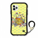 【超ポイントバック祭 10%OFFクーポン】 スカラー 耐衝撃タイプ iPhone14 ケース 全機種対応 i-coronケース スマホケース iPhone 16e 14Pro 14Plus 14ProMax 13 12 スマホカバー ハードケース scolar ウサギ パンケーキ イエロー coron-scr50449