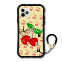 【超~お得 10%OFFクーポン有】 スカラー 耐衝撃タイプ iPhone14 ケース 全機種対応 i-coronケース スマホケース iPhone 16e 14Pro 14Plus 14ProMax 13 12 スマホカバー ハードケース scolar チェリー 総柄 ラビル もけ アニマルたち coron-scr50457