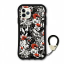 【超~お得 10%OFFクーポン有】 スカラー 耐衝撃タイプ iPhone14 ケース 全機種対応 i-coronケース スマホケース iPhone 16e 14Pro 14Plus 14ProMax 13 12 スマホカバー ハードケース scolar キツネ ウサギ キノコ シックな総柄 coron-scr50470