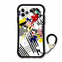 【超~お得 10%OFFクーポン有】 スカラー 耐衝撃タイプ iPhone14 ケース 全機種対応 i-coronケース スマホケース iPhone 16e 14Pro 14Plus 14ProMax 13 12 スマホカバー ハードケース scolar ロックなコラージュ柄 アップル coron-scr50472