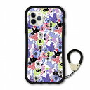 【お買い物マラソン 10%OFFクーポン】 スカラー 耐衝撃タイプ iPhone16 ケース 全機種対応 i-coronケース スマホケース iPhone 16e 16Pro 16Plus 16ProMax 15 14 13 12 スマホカバー ハードケース scolar カラフルなフラワーと色々な柄 coron-scr50483