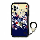 【お買い物マラソン 10%OFFクーポン】 スカラー 耐衝撃タイプ iPhone16 ケース 全機種対応 i-coronケース スマホケース iPhone 16e 16Pro 16Plus 16ProMax 15 14 13 12 スマホカバー ハードケース scolar ネコ スカラー 花 蝶 メルヘン coron-scr50485
