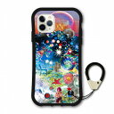 【お買い物マラソン 10%OFFクーポン】 スカラー 耐衝撃タイプ iPhone15 ケース 全機種対応 i-coronケース スマホケース iPhone 16e 16 15Pro 15Plus 15ProMax 14 13 12 スマホカバー ハードケース scolar ウサギ メルヘン 宇宙柄 おじいさん coron-scr50559
