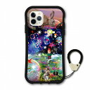 【超ポイントバック祭 10%OFFクーポン】 スカラー 耐衝撃タイプ iPhone14 ケース 全機種対応 i-coronケース スマホケース iPhone 16e 14Pro 14Plus 14ProMax 13 12 スマホカバー ハードケース scolar ウサギ スター 宇宙柄 おじいさん coron-scr50560