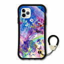 【お買い物マラソン 10%OFFクーポン】 スカラー 耐衝撃タイプ iPhone15 ケース 全機種対応 i-coronケース スマホケース iPhone 16e 16 15Pro 15Plus 15ProMax 14 13 12 スマホカバー ハードケース scolar ウサギ チョウ メルヘン 虹 お花 coron-scr50561