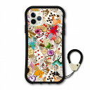 【超~お得 10%OFFクーポン有】 スカラー 耐衝撃タイプ iPhone14 ケース 全機種対応 i-coronケース スマホケース iPhone 16e 14Pro 14Plus 14ProMax 13 12 スマホカバー ハードケース scolar 新聞紙 トランプ ウサギ 時計 coron-scr50588