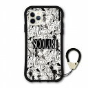 【超~お得 10%OFFクーポン有】 スカラー 耐衝撃タイプ iPhone14 ケース 全機種対応 i-coronケース スマホケース iPhone 16e 14Pro 14Plus 14ProMax 13 12 スマホカバー ハードケース scolar ホワイト ブラック ハート スター coron-scr50600