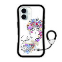 【超~お得 10%OFFクーポン有】 スカラー デザイン iPhone15 スマホケース 全機種対応 耐衝撃タイプ i-coronケース iPhone16 Pro 16Plus 16ProMax 15 14 13 スマホカバー グリップケース ホワイト スカラコ scr-wh5076