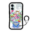 【超~お得 10%OFFクーポン有】 スカラー デザイン iPhone15 スマホケース 全機種対応 耐衝撃タイプ i-coronケース iPhone16 Pro 16Plus 16ProMax 15 14 13 スマホカバー グリップケース フラワー リボン scr-wh5079