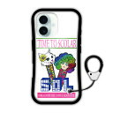 【超~お得 10%OFFクーポン有】 スカラー デザイン iPhone15 スマホケース 全機種対応 耐衝撃タイプ i-coronケース iPhone16 Pro 16Plus 16ProMax 15 14 13 スマホカバー グリップケース ホワイト スカラコ&ネコ scr-wh5082