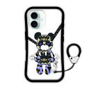 【超~お得 10%OFFクーポン有】 スカラー デザイン iPhone16 スマホケース 全機種対応 耐衝撃タイプ i-coronケース iPhone16 Pro 16Plus 16ProMax 15 14 13 スマホカバー グリップケース ホワイト パンダ scr-wh5104